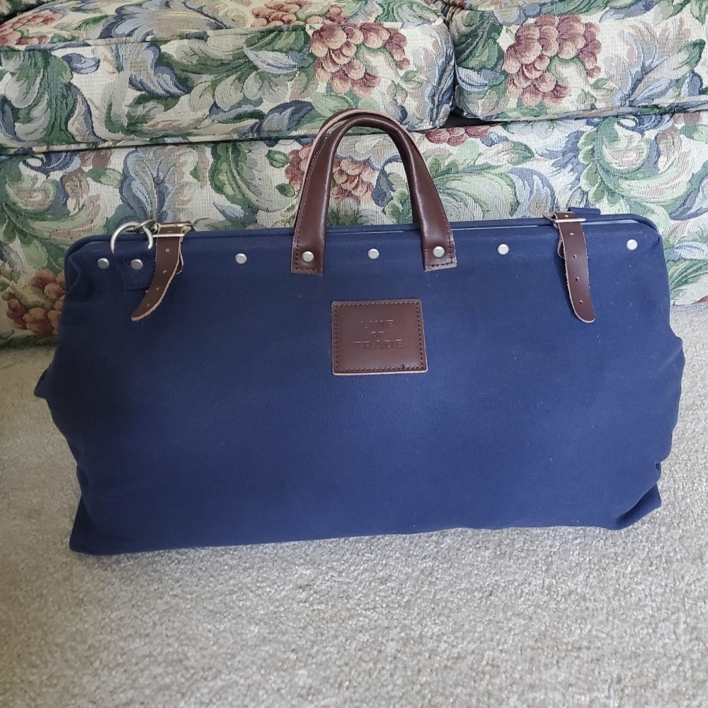 Line of Trade Weekender Canvas Travel Bag